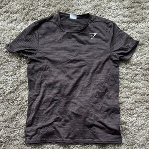Gymshark Charcoal Short Sleeve Tee